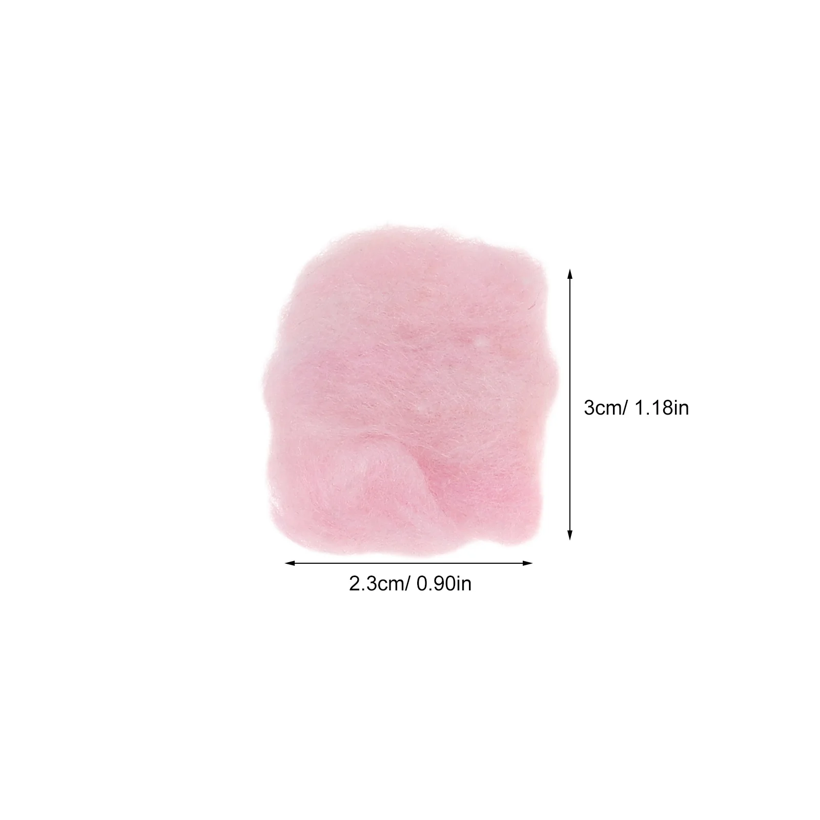 500G 소프트 폼폼 볼, 다채로운 면 공예 재료, DIY 예술 공예 프로젝트, 어린이 축제 장식, 다양한 폼폼