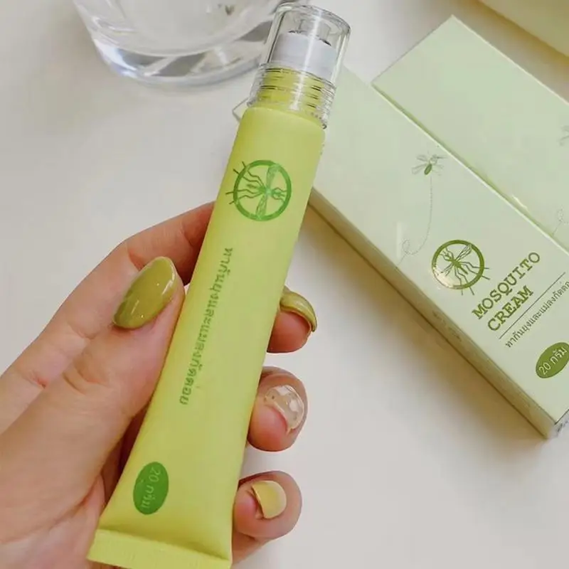 Summer Refreshing Portable Mosquito Repellent Cream To Prevent Mosquito Bites Relieve Itchiness Natural Plant Anti-itch Cream