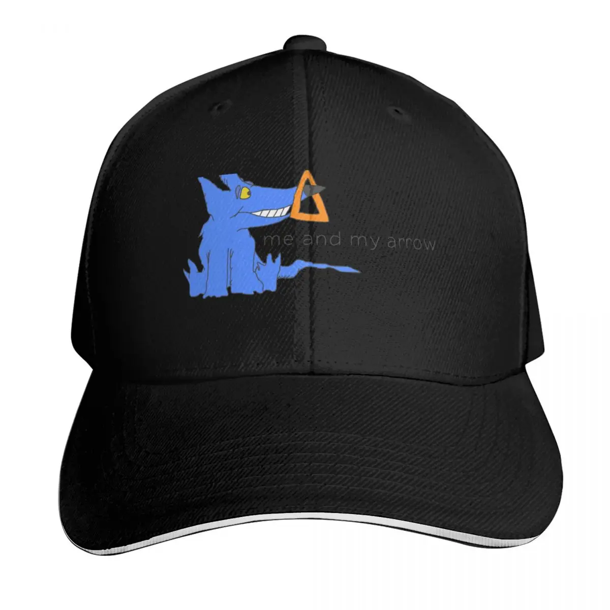 me and my arrow Baseball Cap Outdoor Golf Running Hiking Summer Beach Travel Streetwear Hip Hop Trendy