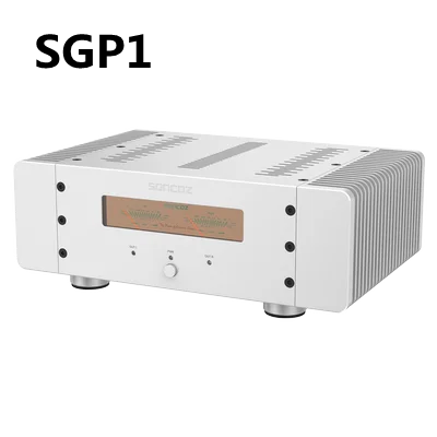 

SONCOZ SGP1 fully balanced Class A and B rear amplifier HiFi power amplifier 240W × 2-channel: 2