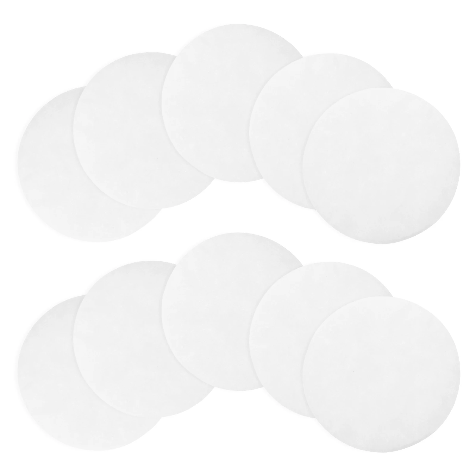 

100pcs Laboratory Filter Paper Experiment White Absorbing Papers Chemistry Deep Fryer Qualitative Replacement Chromatography