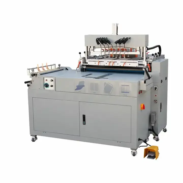 For WD-QSK840 High Quality Automatic Book Case Cover Making Machine Pneumatic Book Cover Machines