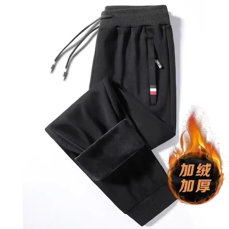 

Брюки мужские Длинные повседневные, на весну/Осень/зиму, 2024