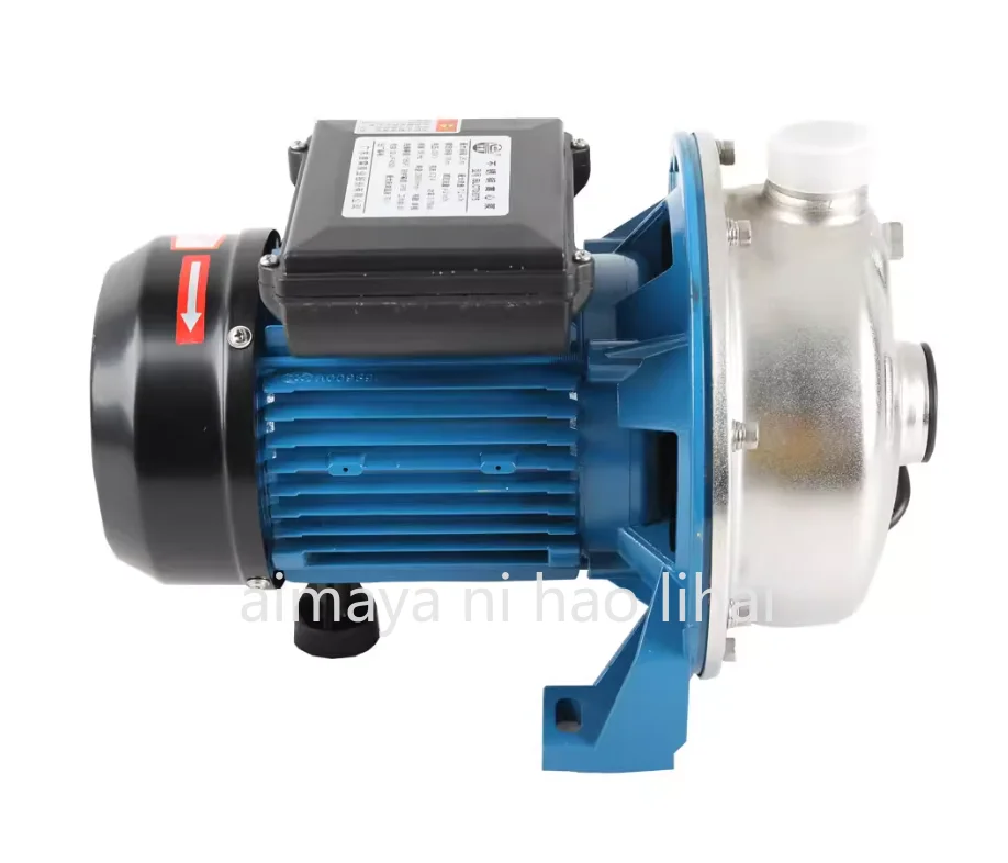 BLC70/055T stainless steel centrifugal pump household tap water booster pump 0.55KW three-phase single phase