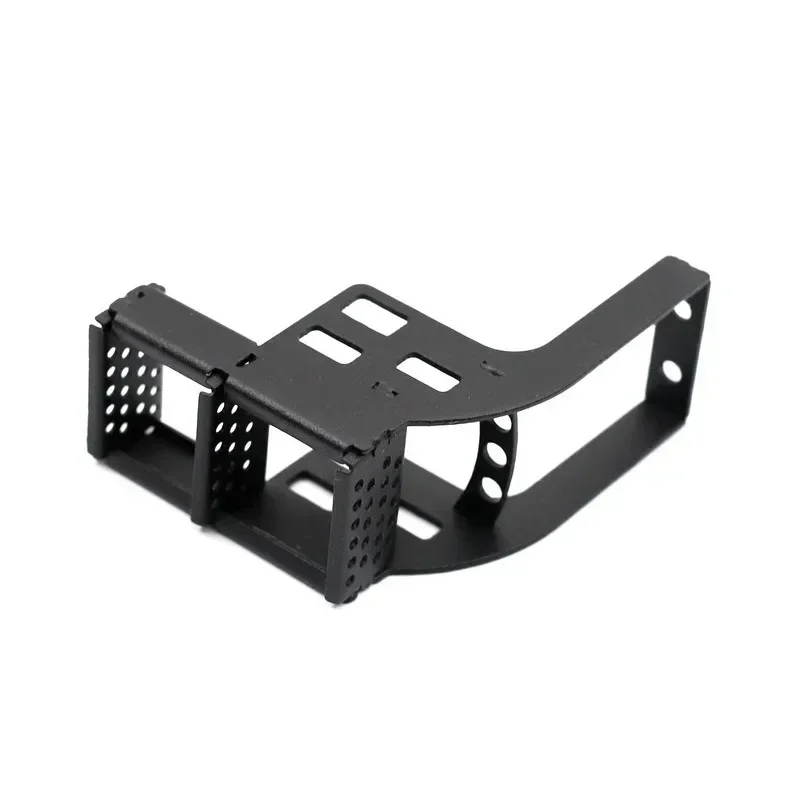 Pédale de voiture RC 1/14, pièces de rechange pour panneau latéral RC, robuste, marchepied latéral en métal pour modèle de voiture sur chenilles, accessoires de bricolage
