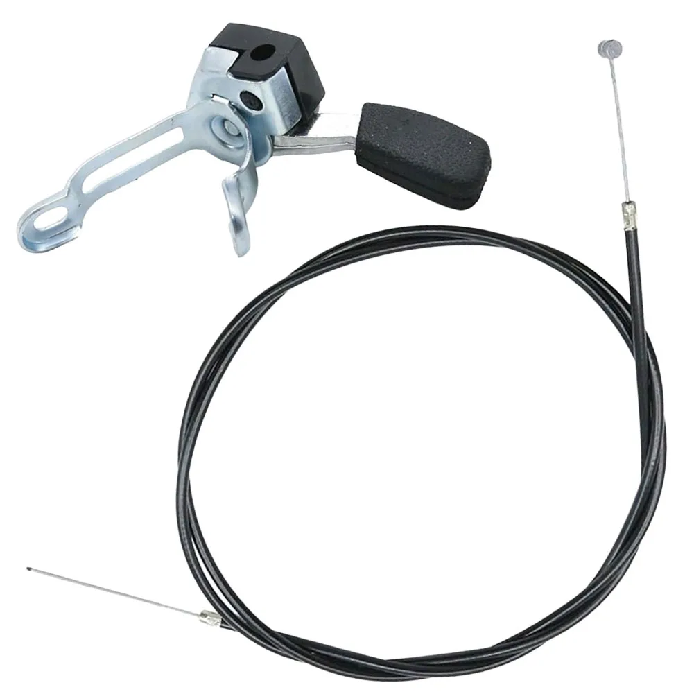 Complete Throttle Cable Assembly for Honda Engines Includes Two Cables and On/Off Assemblies Fits Multiple Models