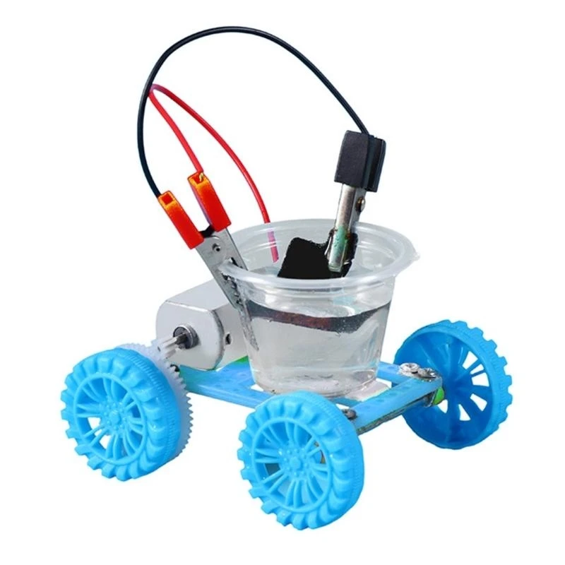 G8TA Hands on Zoutwater Energieopwekking Automodel Assemblage Speelgoed Educatief speelgoed voor kinderen Leermiddel voor - afbeelding 2