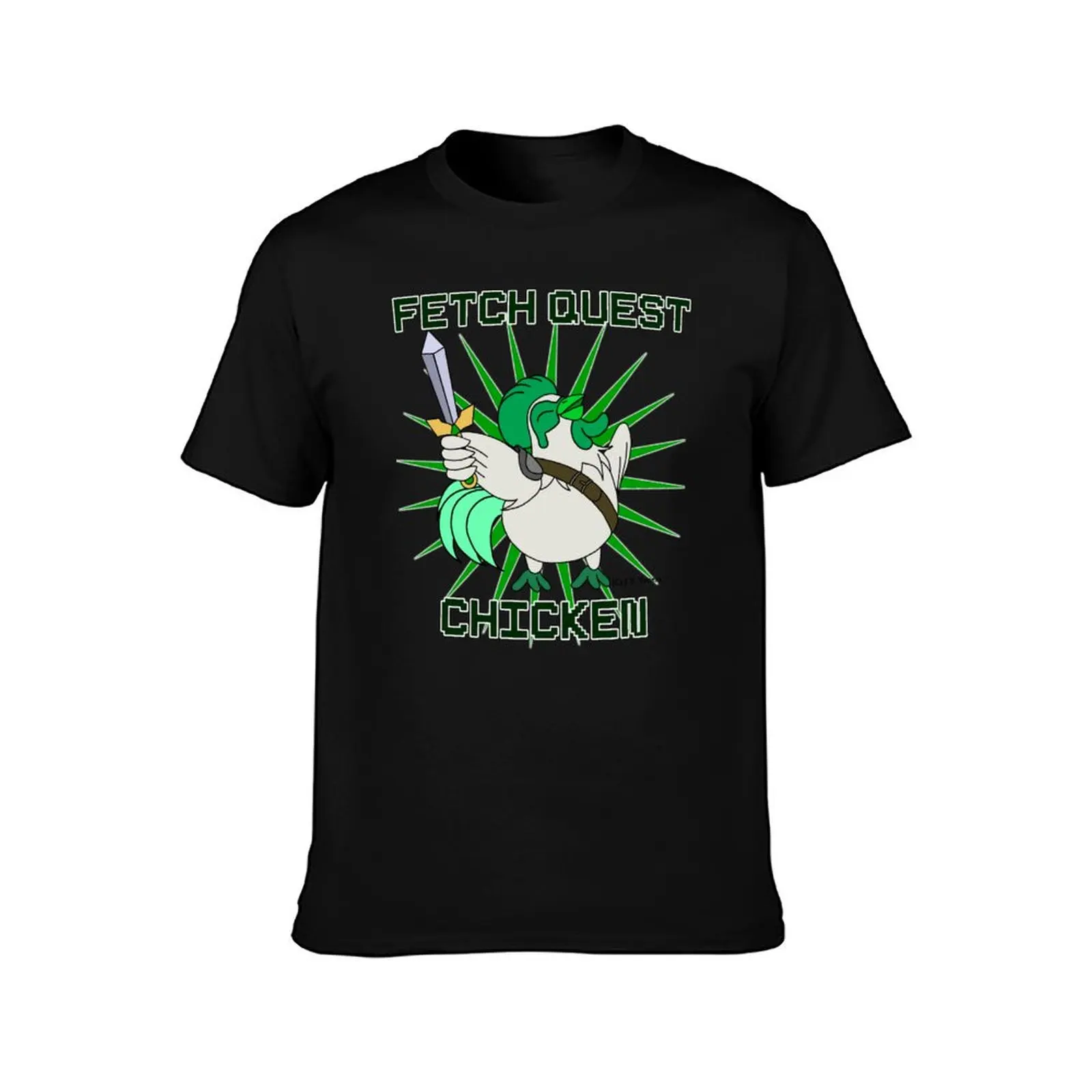 Fetch Quest Chicken! T-Shirt t shirt for man T-Shirt