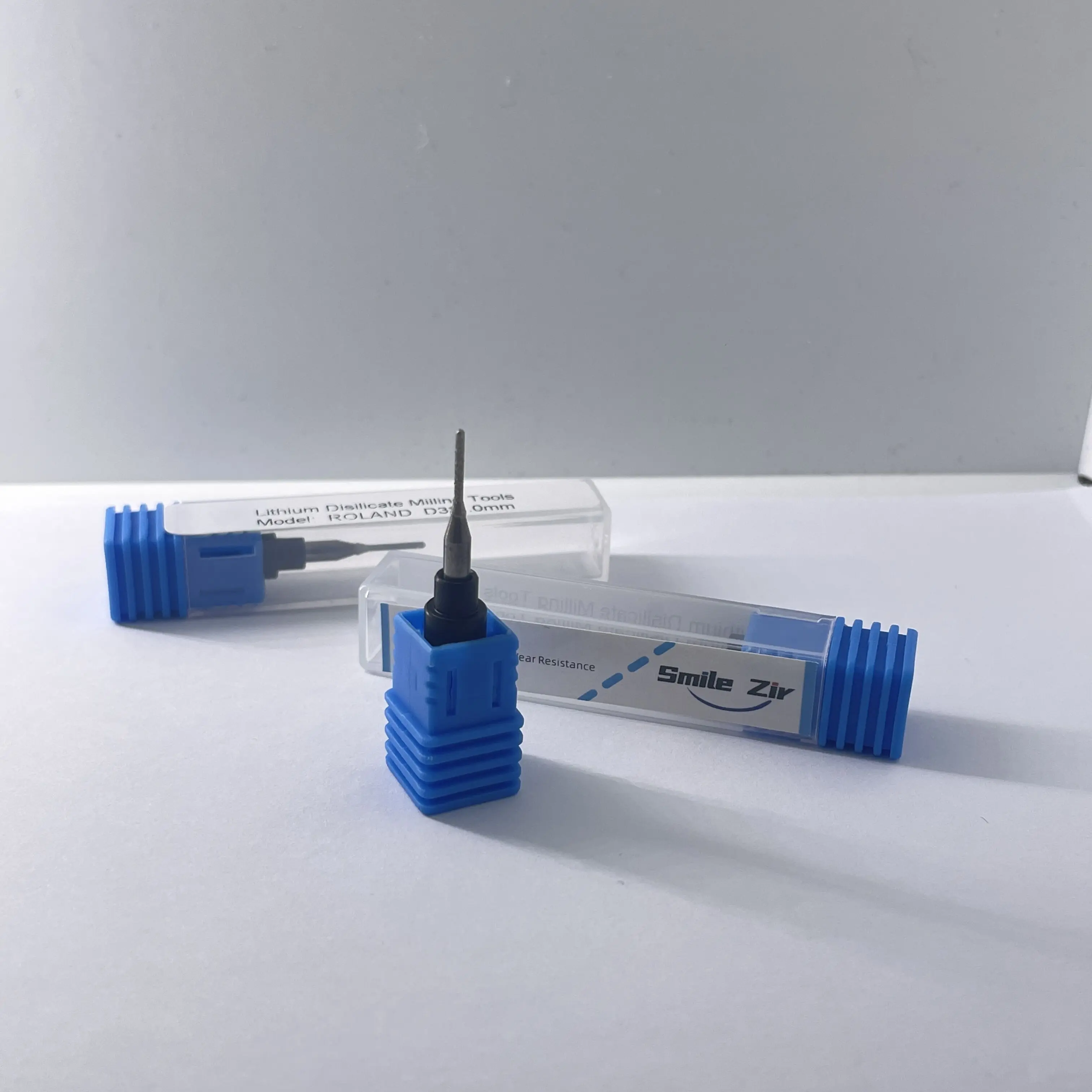 Dwx-42w Roland Dental Milling Burs Dental Cadcam Milling Cutters  For Grinding Glass Ceramic