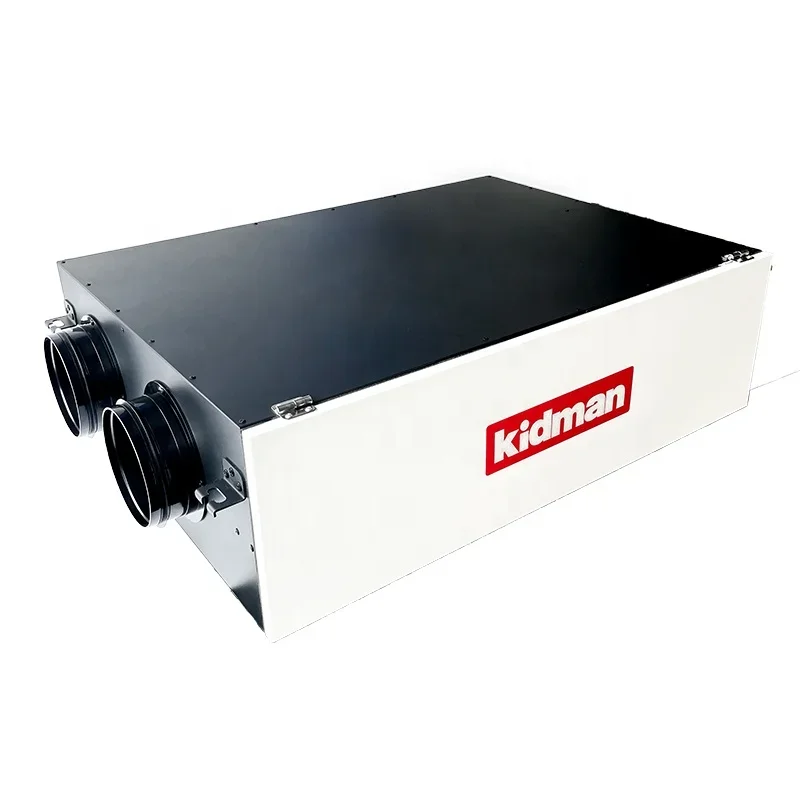 نظام تهوية الهواء النقي كيدمان أودين 350 م 3 / ساعة مروحة تهوية استعادة الطاقة السكنية المنزلية