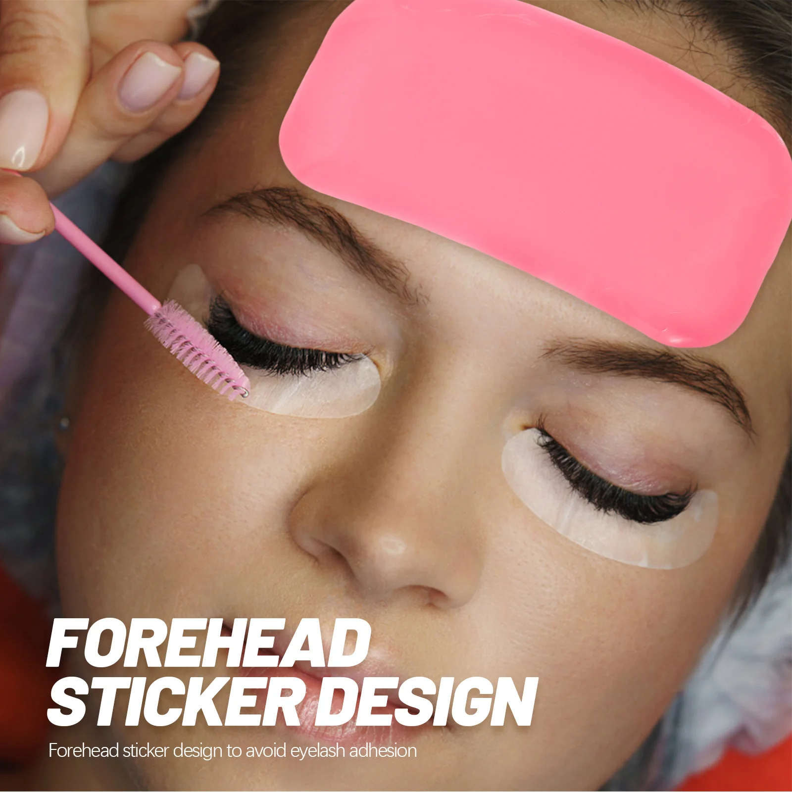 

4Pcs Silicone Lash Pads Eyelash Extension Pads Lightweight Small False Eyelash Holders for Beginners Makeup Artists Lash