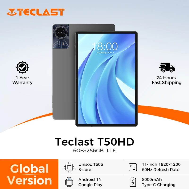 Teclast T50HD – RAM 14GB / 256GB / 11インチ S5cc7136de4f145a28b2732009430b