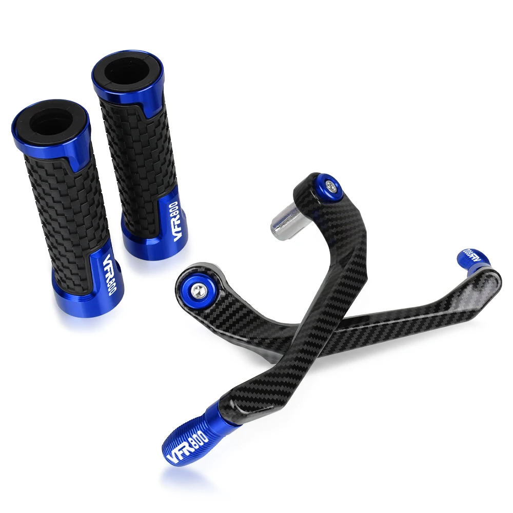 

For HONDA VFR800 VFR 800 800F 7/8 22MM Motorcycle Accessories Handlebar Grips Handle Bar and Brake Clutch Lever Guard Protection