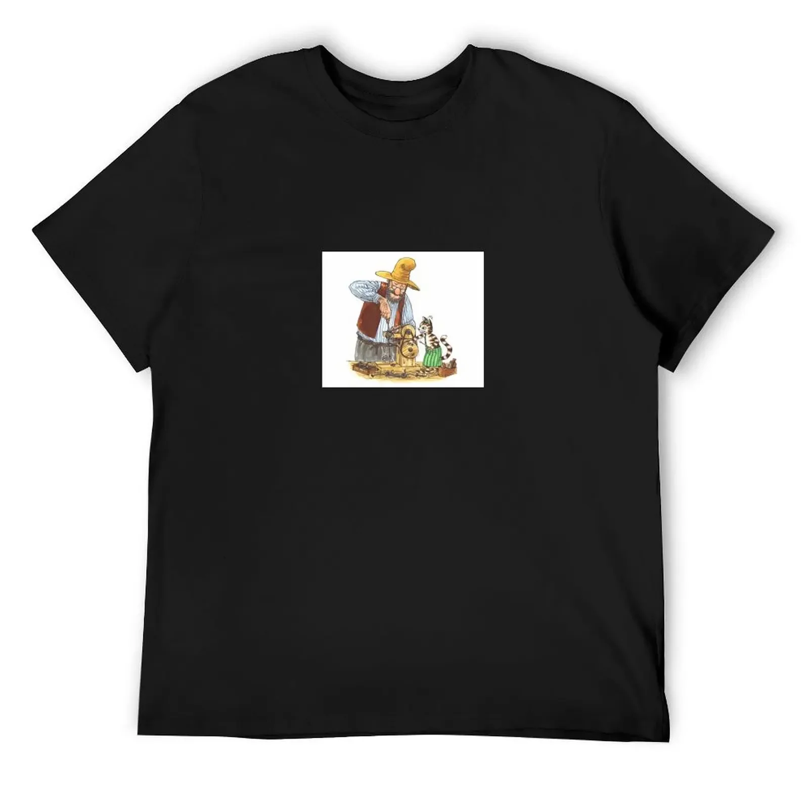 

pettson and findus T-Shirt essential t shirt plus sizes summer clothes mens designer t shirt