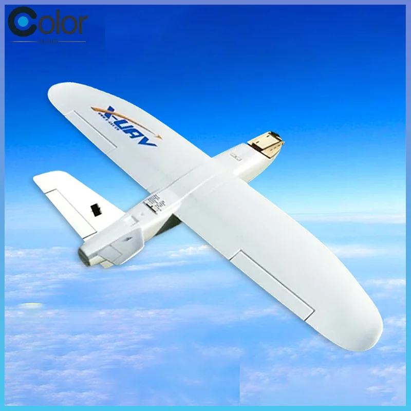 X-Uav Mini Talon A 1300 mm Spannweite, elektrische Epo-Fpv-Trägerdrohne mit festem Flügel und einem toten dicken Mann, ferngesteuertes Modellflugzeug