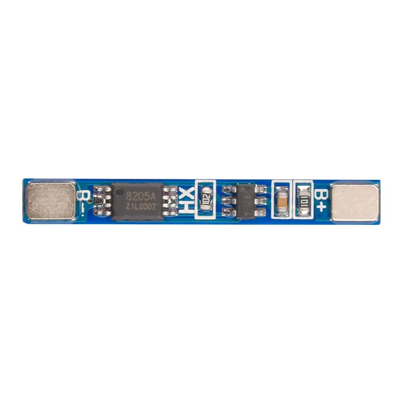 5 PCS 3.7V 2.5A lithium battery protection board BMS PCM PCB overcharge, overcurrent, short-circuit protection board 1S
