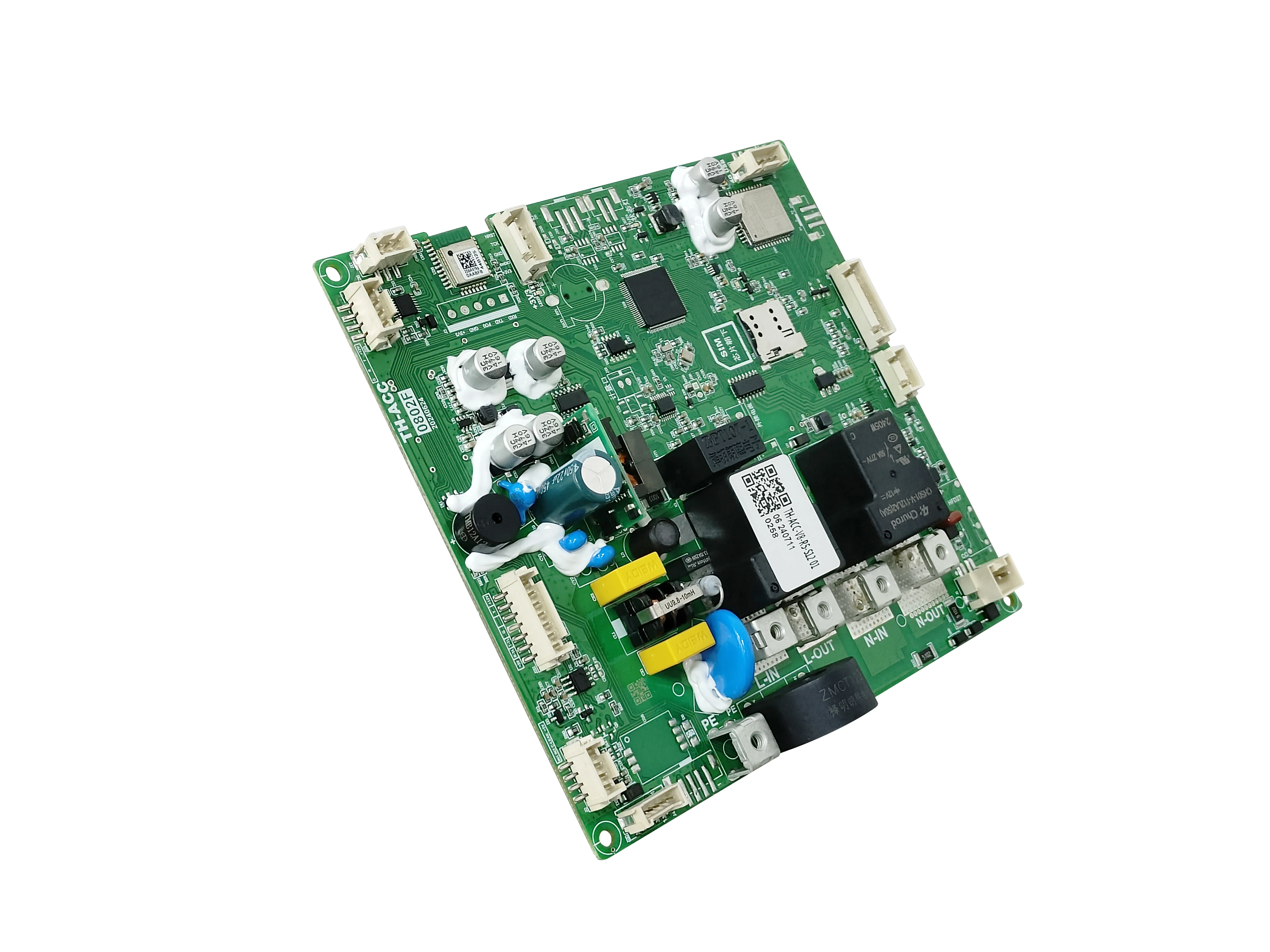 Modus 3, chinesischer Standard, dreiphasige EV-Ladestation, Controller, Leiterplatte, Ladegerät, Controller GB/T