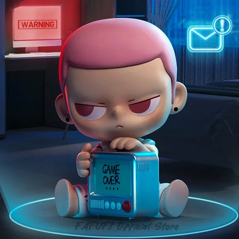 POPMART KUBO selecciona tu serie de personajes Guess Bag caja misteriosa caja ciega juguetes figura de Anime adornos regalos decorativos de escritorio