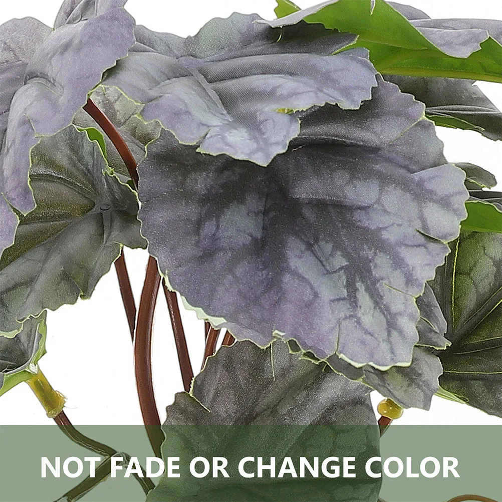 

Hanging Reptile Plant Simulated Lifelike Fake Green Terrarium Decor Cage Tank Supplies Artificial Hanging Plants Reptile Hideout