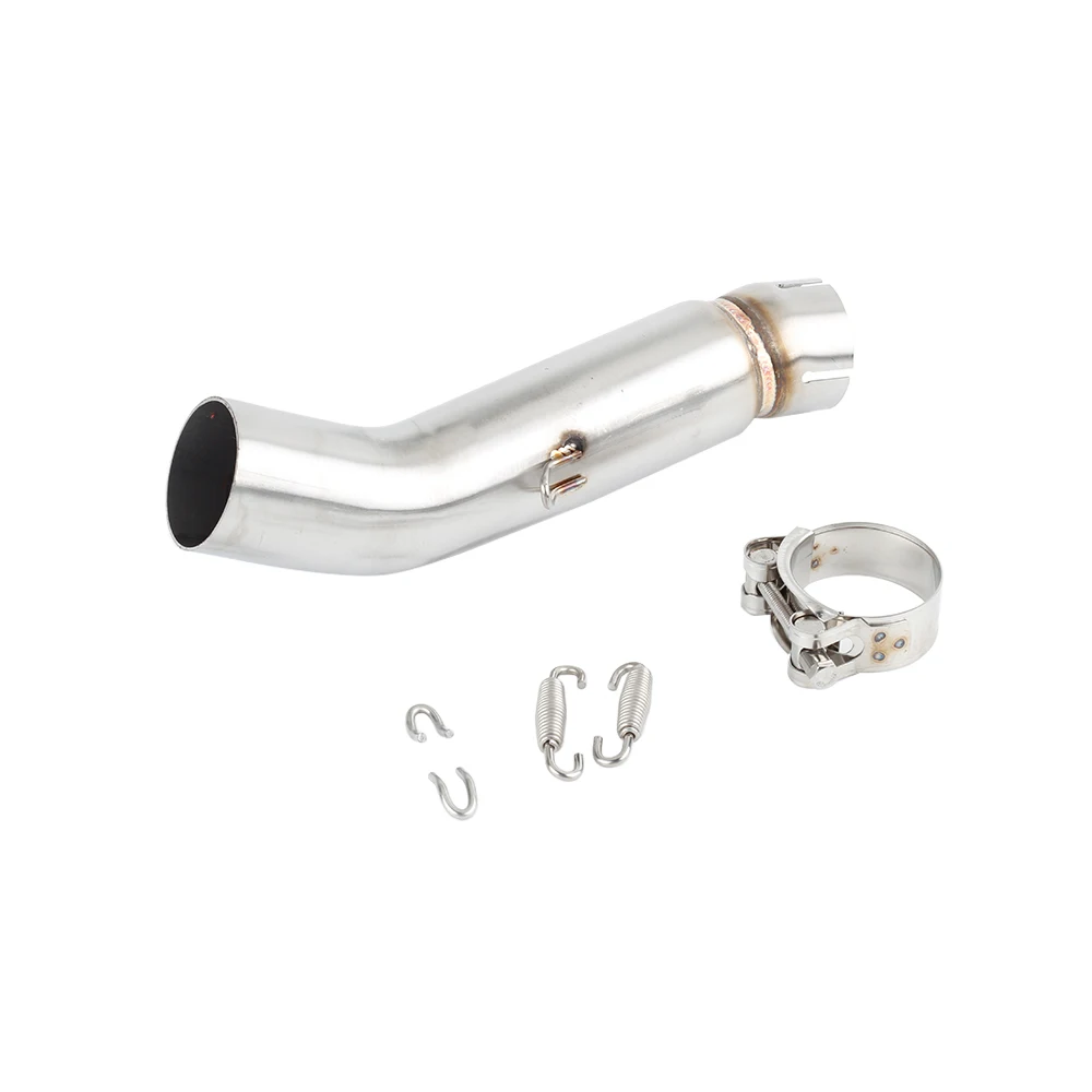 

Motorcycle Exhaust Muffler Link Pipe Escape For Honda CB400 / 500X CBR400 / 500 2013 2014 2015 400 500