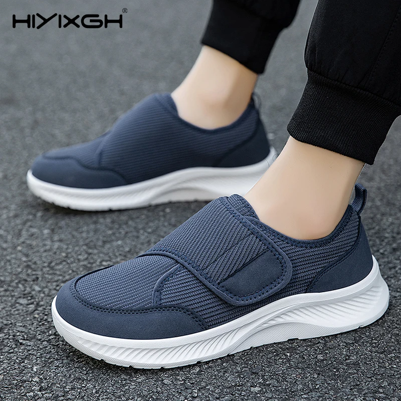 Adjustable wide and swollen foot shoes, soft and comfortable, durable, ergonomic for daily use, reliable for walking
