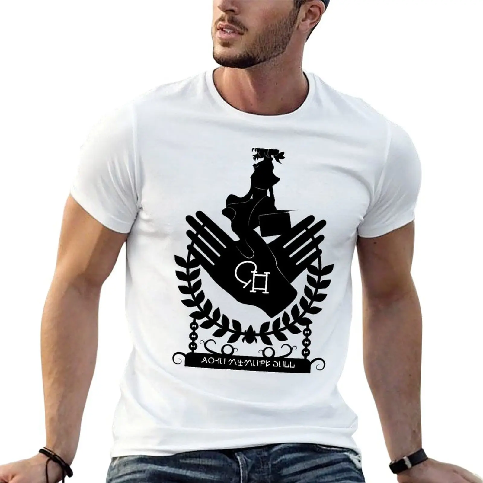 Auto Memory Doll Service T-Shirt korean fashion gifts for boyfriend anime shirts men