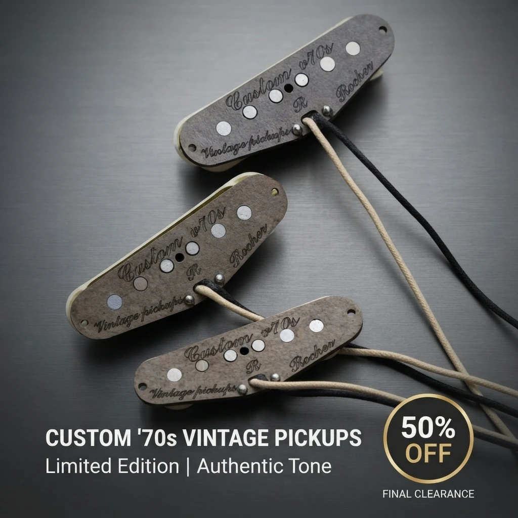 Premium Handwound V70 Single Coil Pickup Set 3PCS High End Custom SSS Guitar Pickups For Electric Guitar With Alnico 5