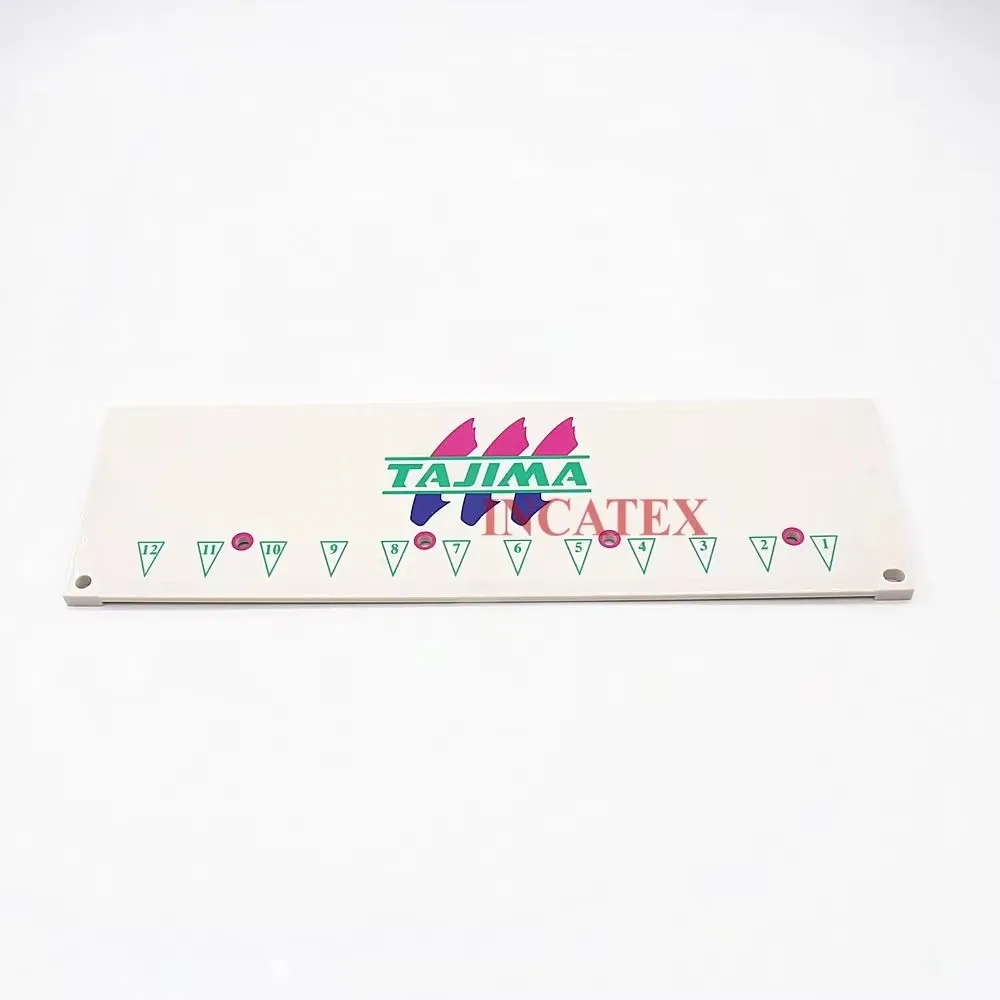 3 Pcs Good Quality Tajima Embroidery Machine Spare Parts Needle Bar Case 12 Needles 12 Colors 45 Arm