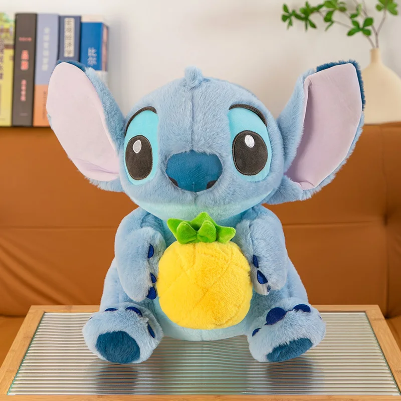 Cute Alien Plush Toy Doll Pineapple Transforms Into Stitch Children's Pillow Female Birthday Gift Doll