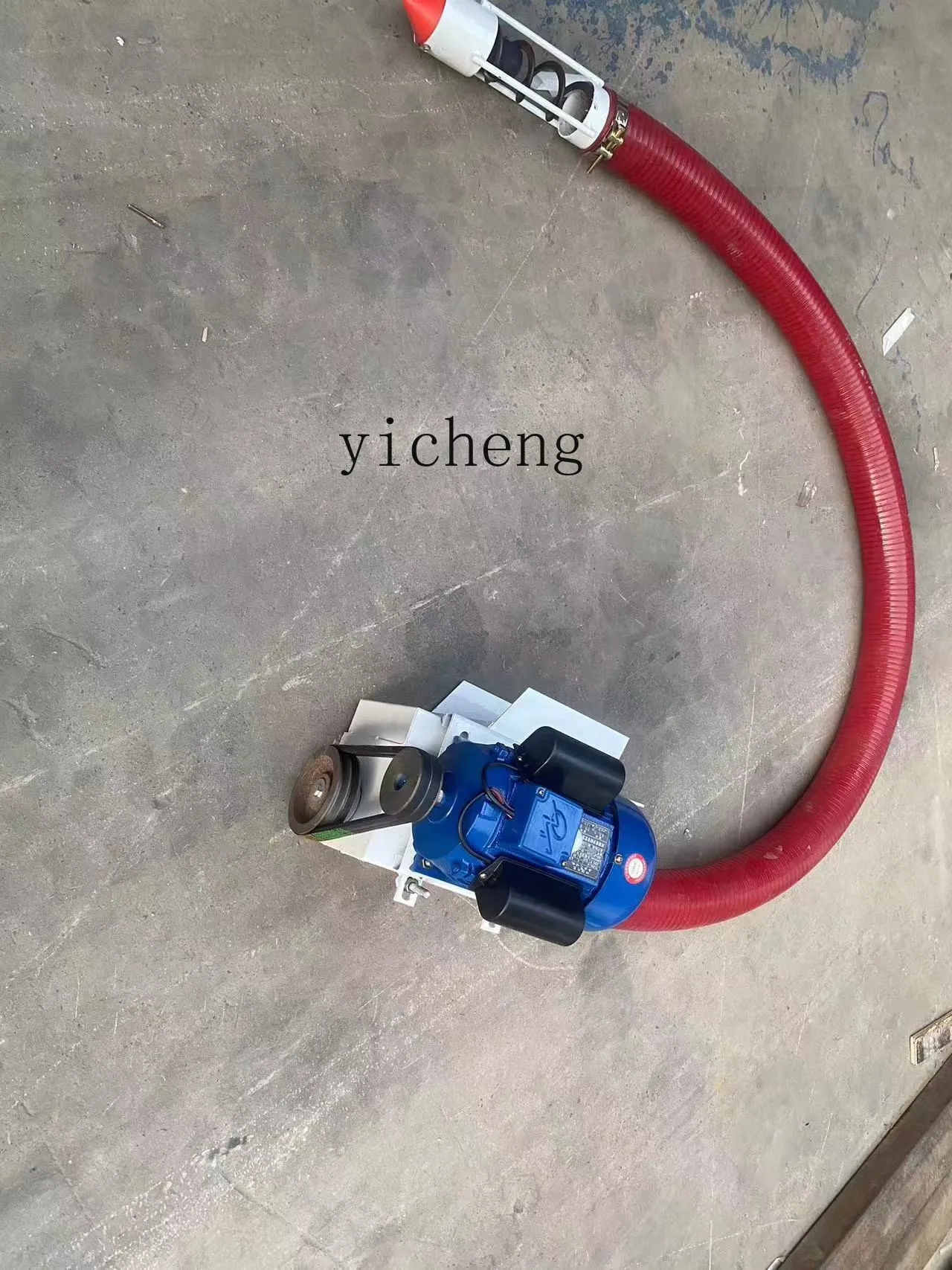 Zf Grain Elevator Small Household Car Hose Suction Feeding Auger Valley Suction Spiral Conveyor