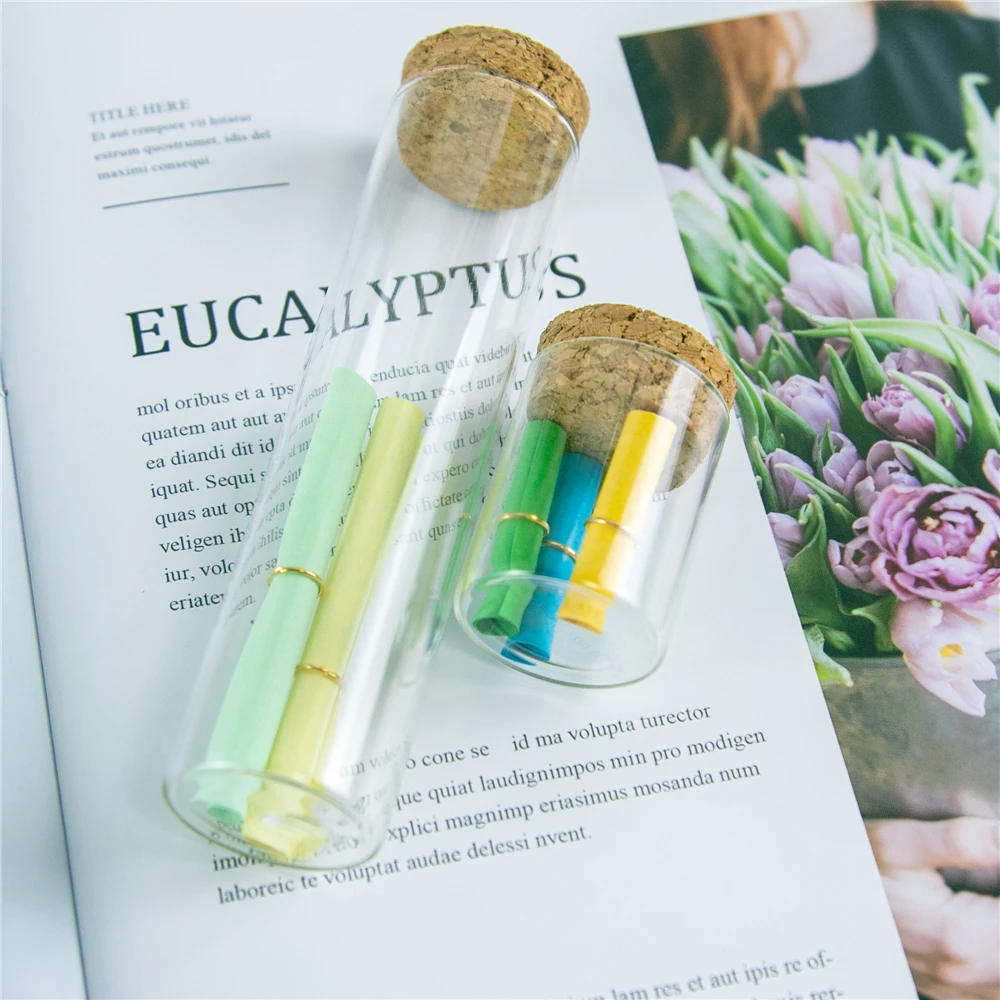 

50Pcs Wedding Holiday Party Decoration Present Bottle Festival Gifts Jars Refillable Empty Eco-Friendly Vials