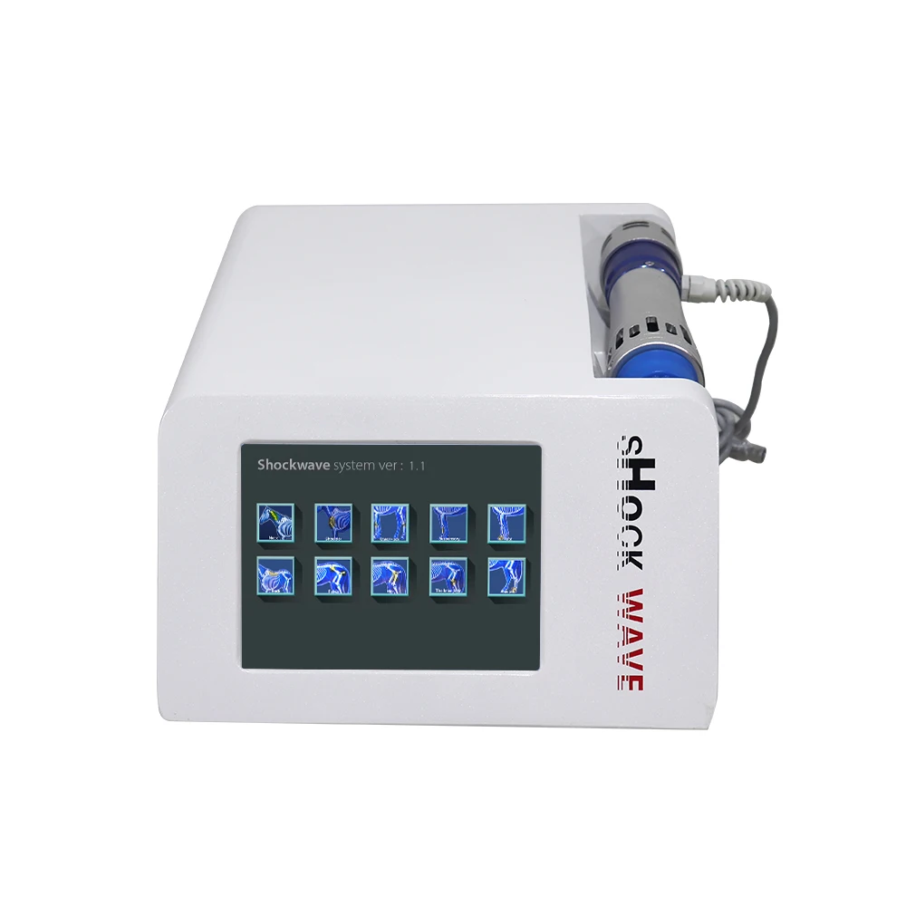 

Vet Equipment Veterinary ESWT Shock Wave Shockwave Therapy Machine for Physical Therapy Ed And Pain Relief