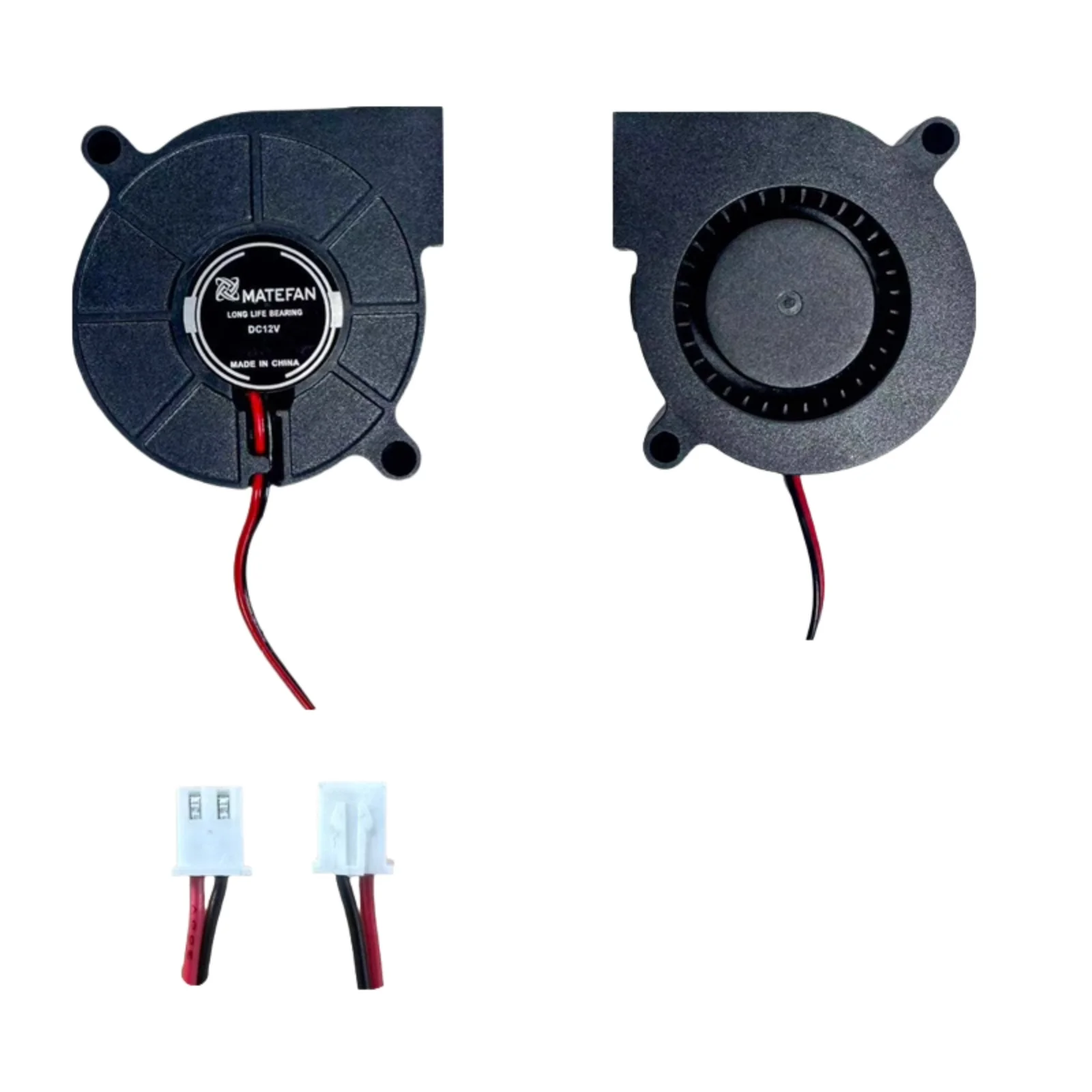 5015 50x15mm 12V 0.3A 3000RPM Blower Fan for Humidifiers and Electronics | Quiet & Efficient Cooling