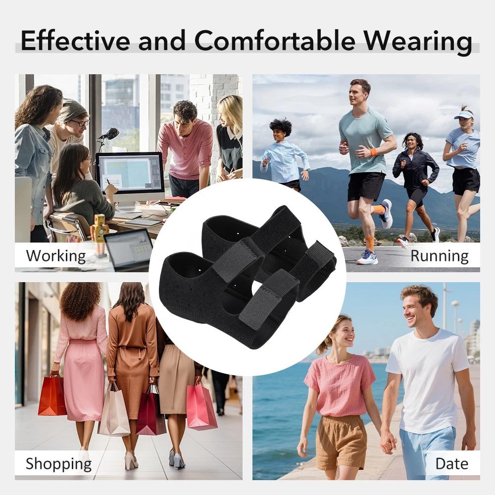 

2 шт. подушечки для поддержки пятки, силиконовые ортопедические подушечки для подошвенного фасциита, ахиллова тендинита, противоударные невидимые подушечки для свода стопы