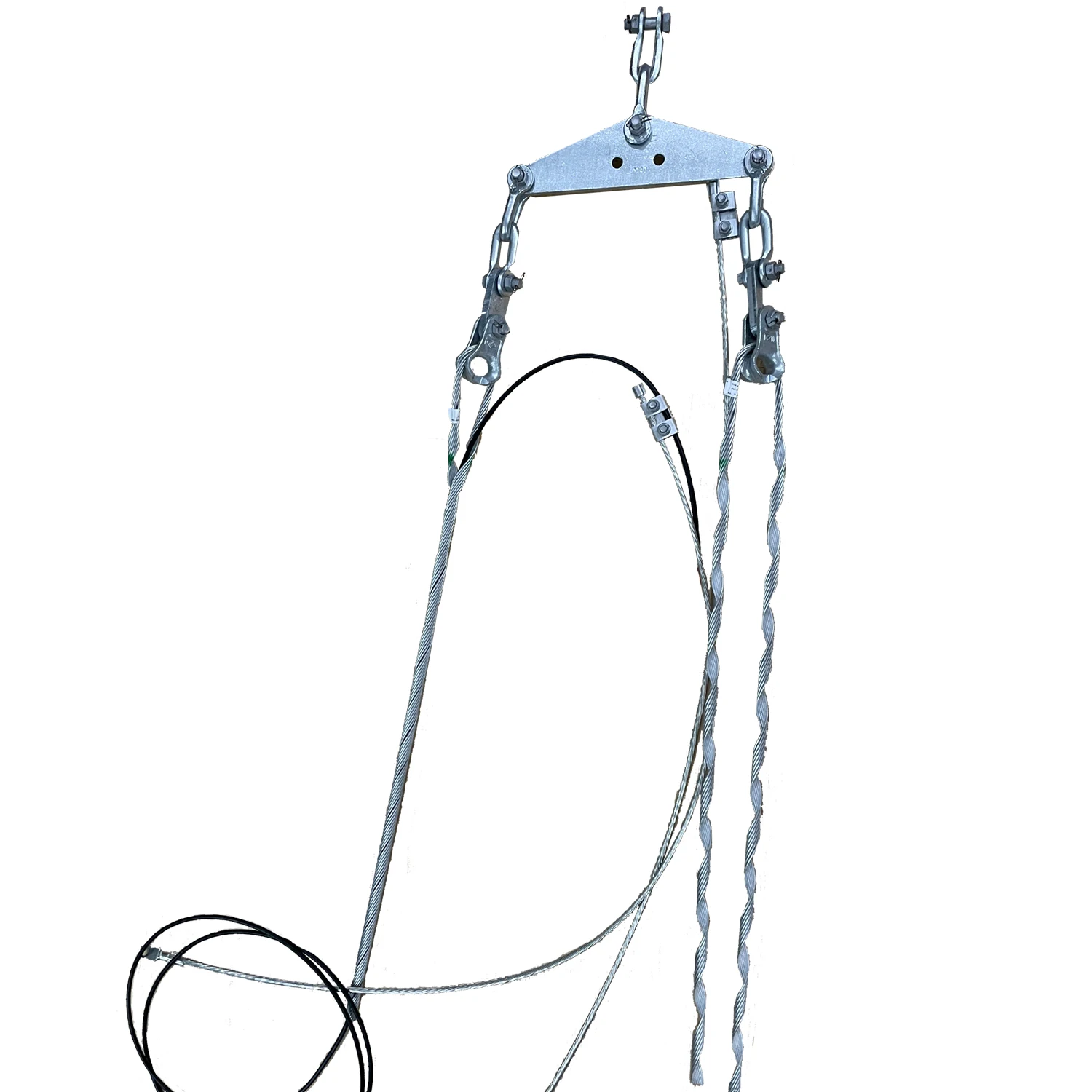 

Suspension Assembly Assy OPGW Dead-end Clamp for 36Fiber Tension Set OPGW Suspension Clamp Assy