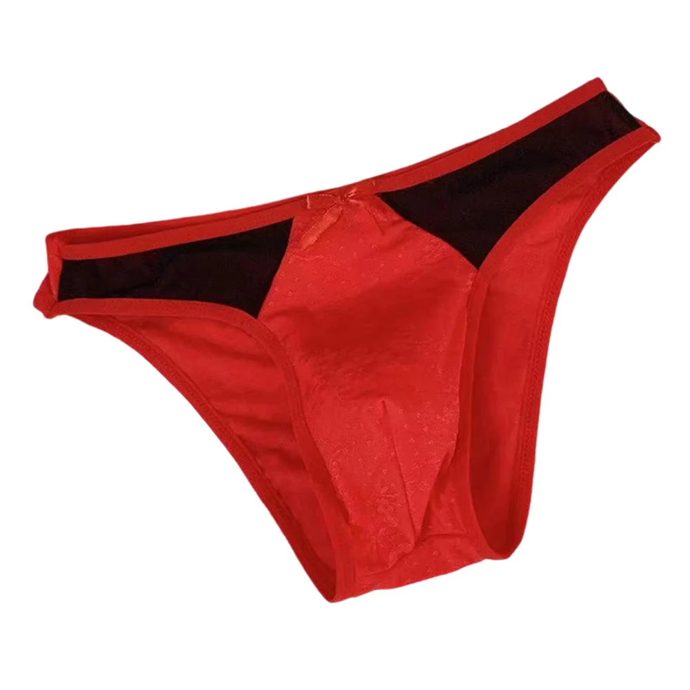 Daily Use Special Occasions Jacquard Low Rise Comfortable Men's Briefs Briefs Classic Briefs Brand New Condition