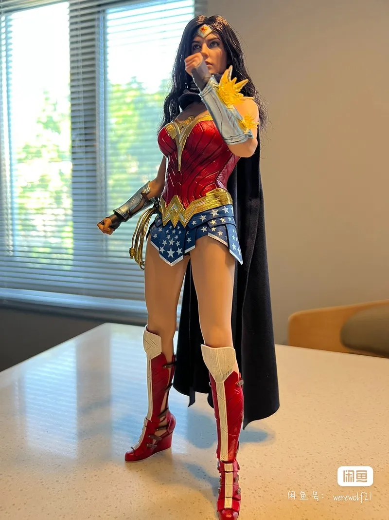 In Stock Original Hottoys Ht Mms506 1/6 Wonder Woman Movie Character Model Art Collection Toy As Christmas Present Toys