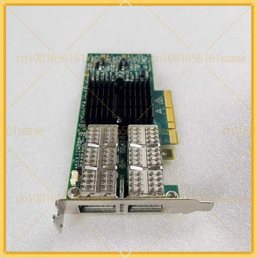 

CX314A MCX314A-BCCT 40Gb Ethernet для Mellanox ConnectX-3 Pro, двухпортовый QSFP, сервер FAXIN, б/у, состояние 95% новое