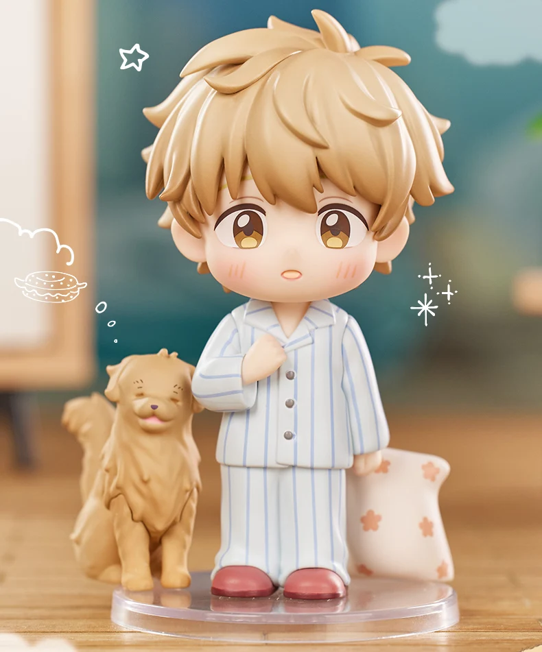Original Pop Mart Skip and Loafer Shining You Blind Box Iwakura Mitsumi Shima Sousuke Sammelfigur Anime-Spielzeug Ornament Geschenk – Detail 15