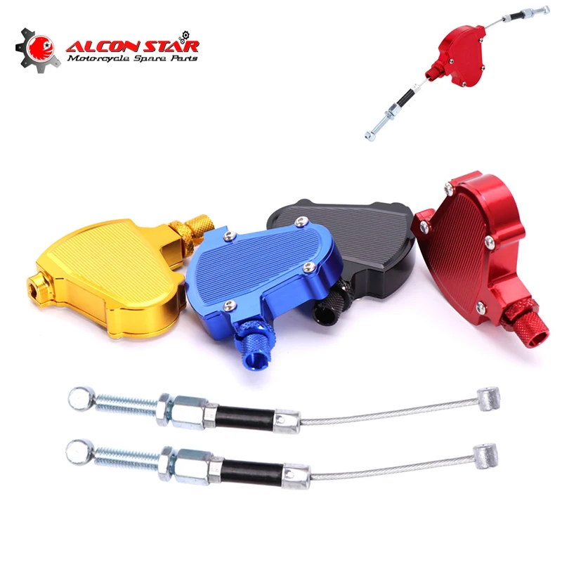 Alconstar CNC Aluminum Line Easy Stunt Pull Clutch Cable Lever Replacement System