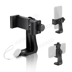Tripod Phone Mount Holder Head Standard Screw Adapter Rotatable Digtal Camera Bracket Selfie Lens Monopod Adjustable Ring Light