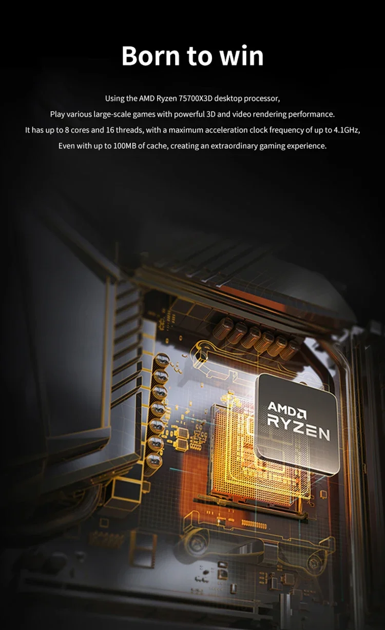 CPU AMD Ryzen7 5700X3D Amazon.com: AMD Ryzen™ 7 5700G 8-Core, 16-Thread Desktop