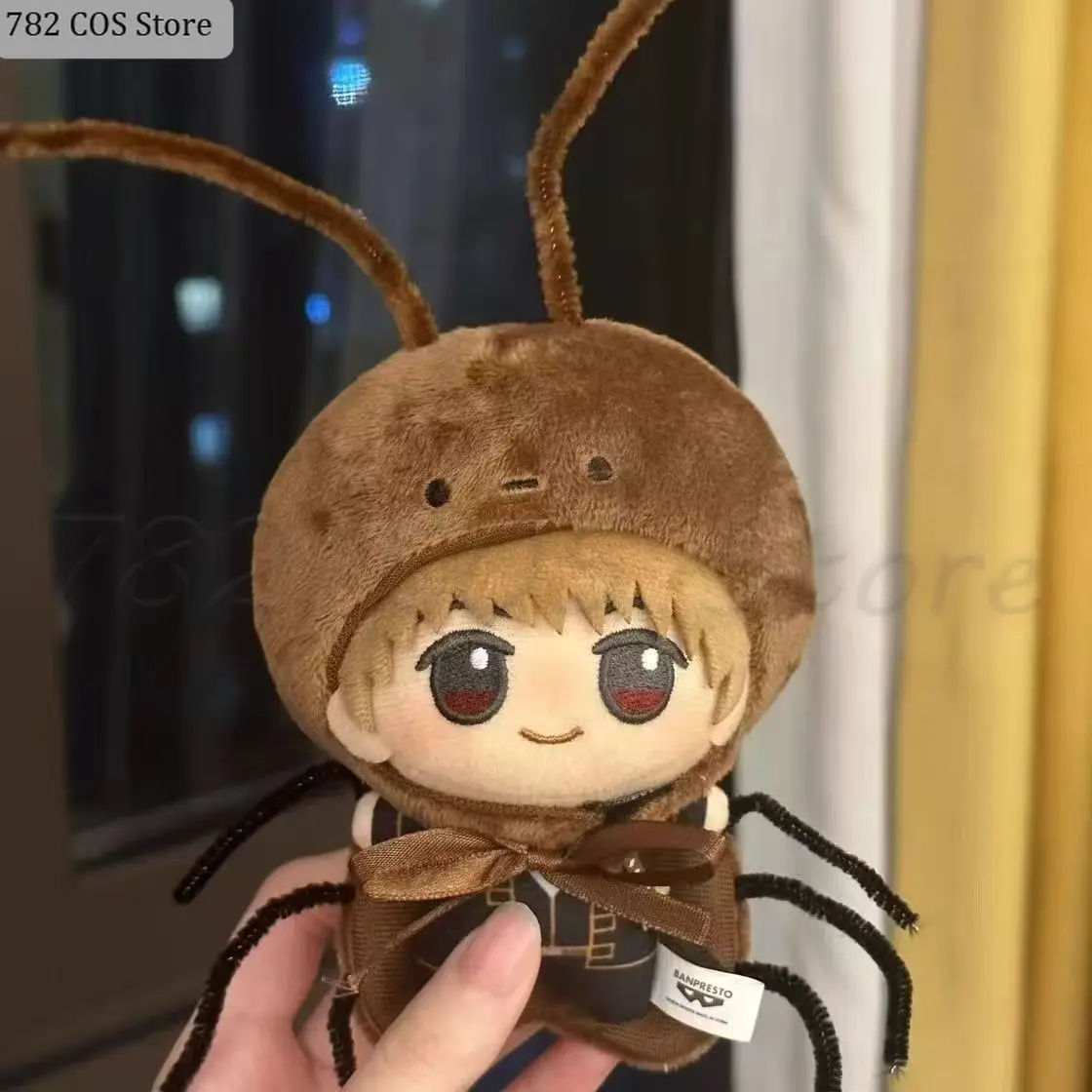 Kakkerlak Cosplay Outfit voor 10 cm Idool Katoenen Pop Grappige Ster Pop Kleding Set Creatieve Pop Dress Up Pak DIY poppen Accessoires