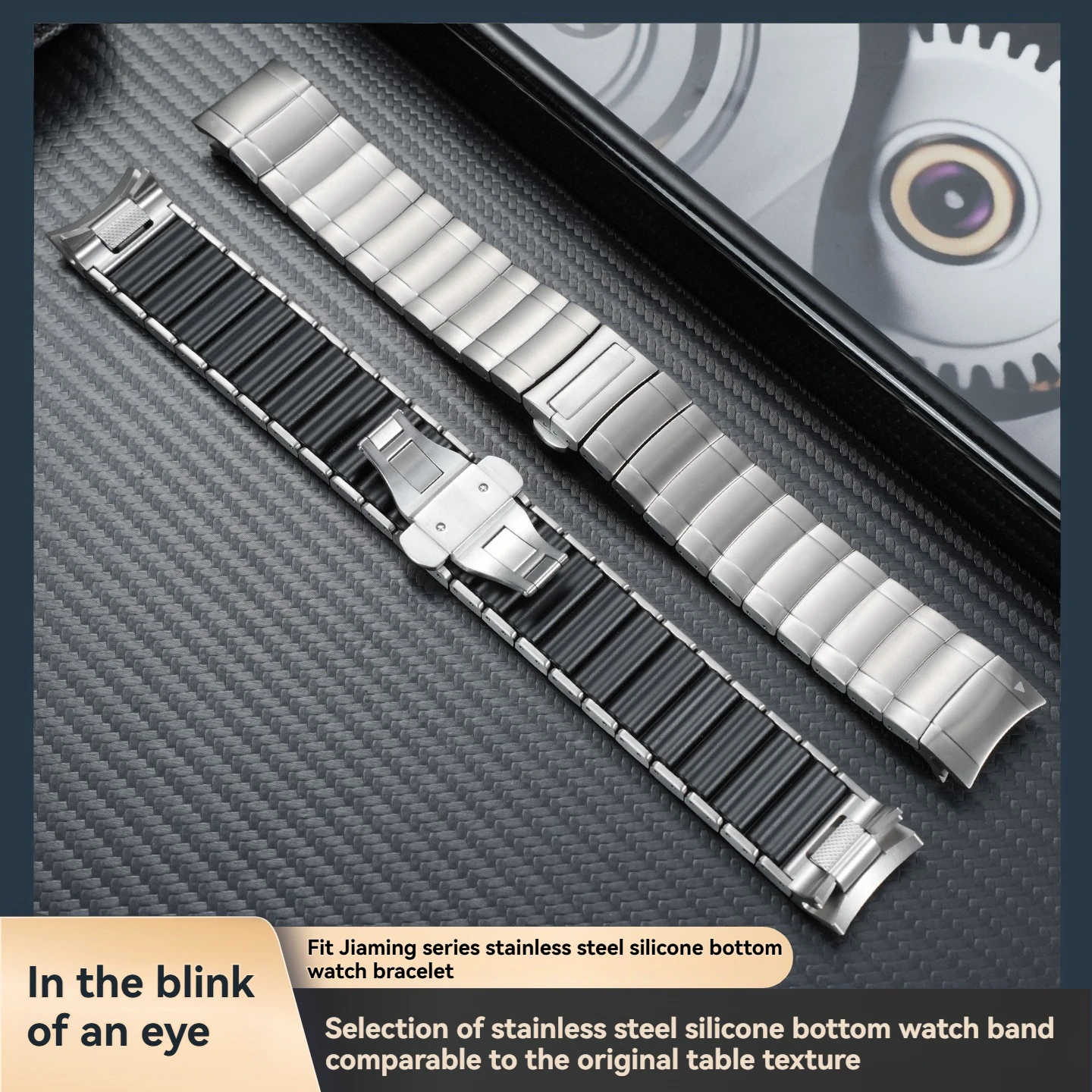 22mm For Garmin MARQ2 generation titanium watchband MARQ leader Explorer Navigator upgrade titanium alloy strap accessories