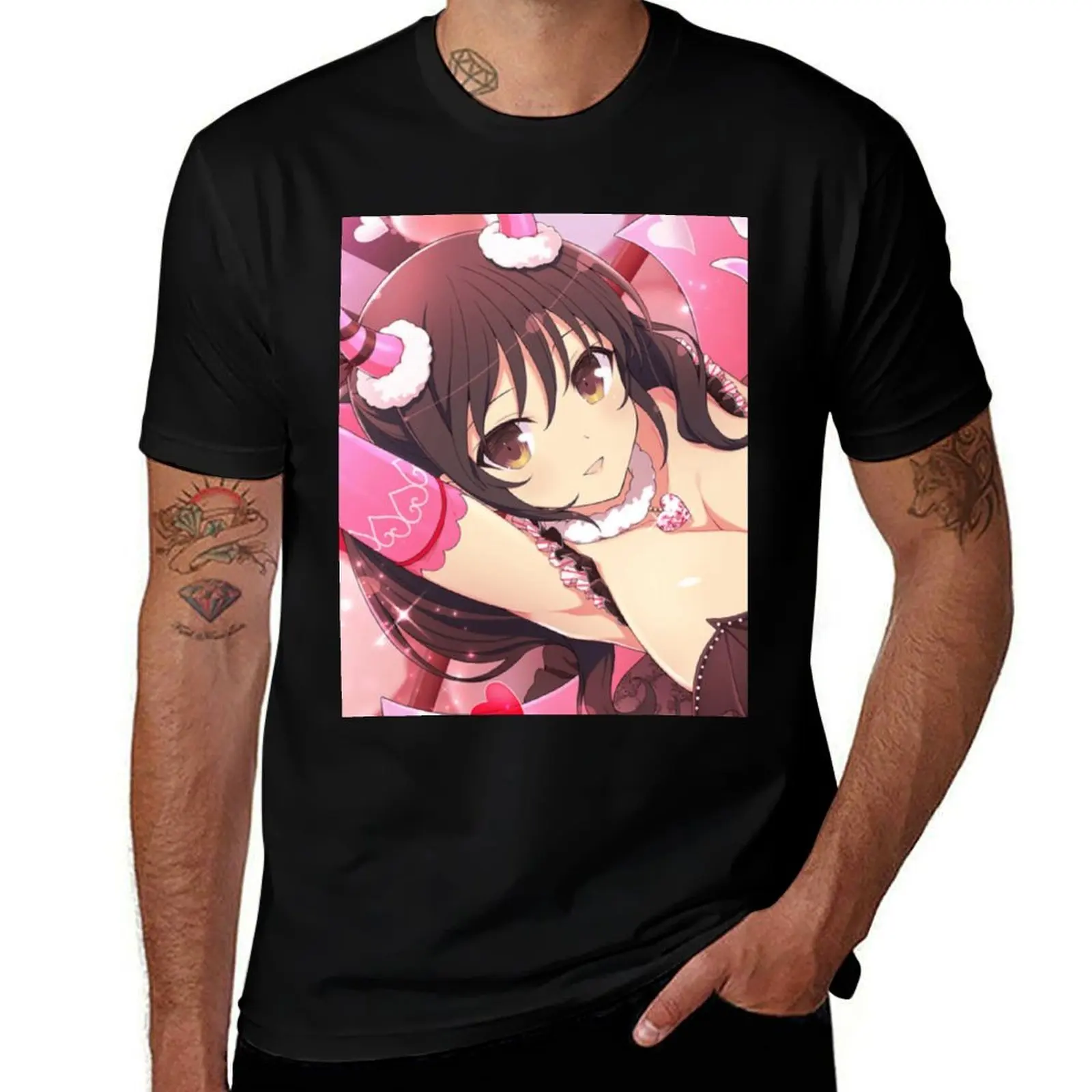 

Asuka Valentine - Senran Kagura NEW LINK T-Shirt luxury designer oversizeds Short sleeve tee t shirts for men pack