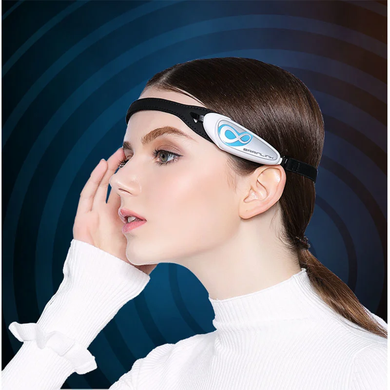 Original Brainlink Lite EEG Dry Electrode Headband Mind Control Brainwave Feedback Concentration and Meditation Training