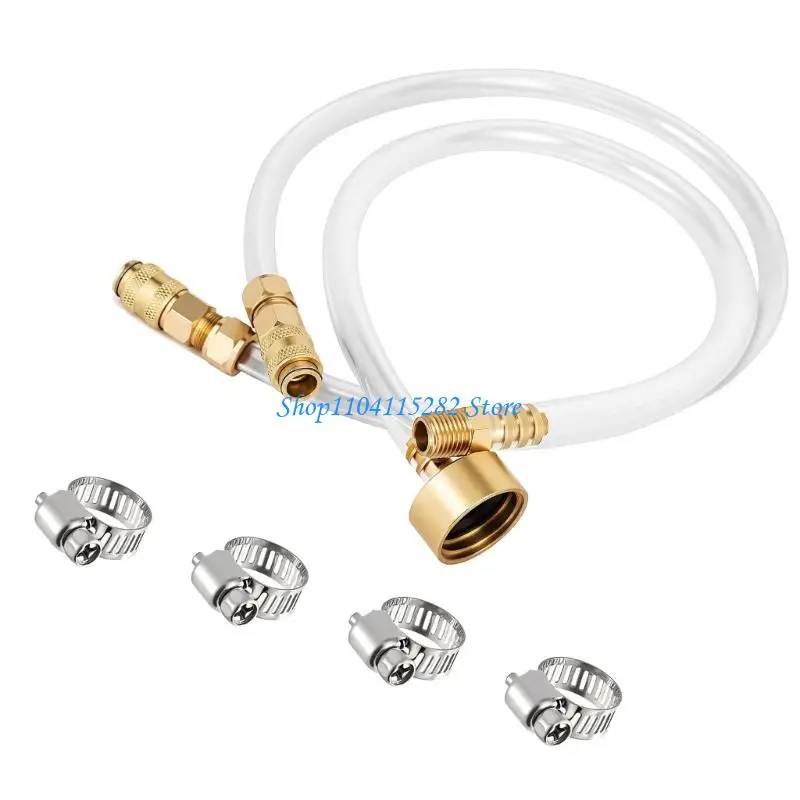 

Коррозионностойкий набор для прокачки гидравлического рулевого управления, предотвращение утечек, морской прокачной инструмент