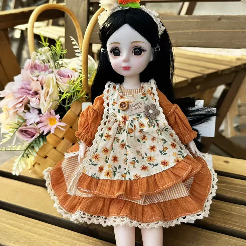Conjunto de boneca renascimento de 30 polegadas, boneca de vestir de menina de alto nível de aparência, vestido de boneca de princesa, brinquedo infantil