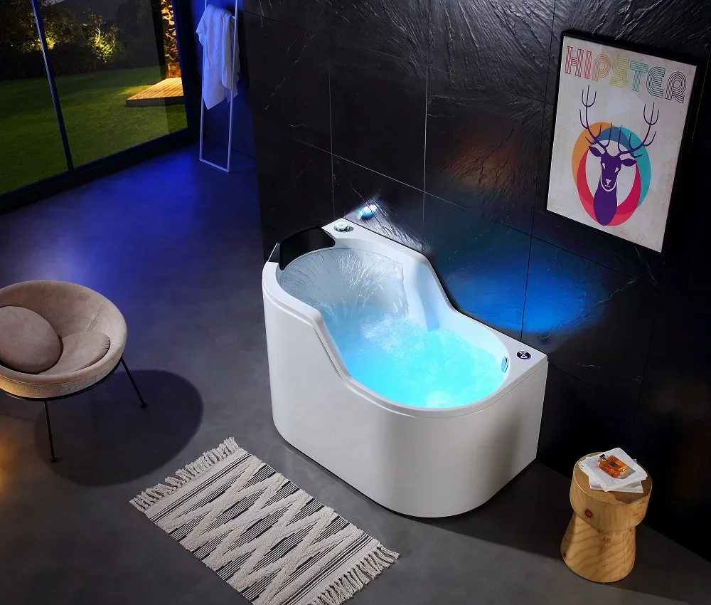 Vasca idromassaggio Cina Spa Jet Tub Sanitari Vasca da bagno Vasca da massaggio Vasca da bagno Spa Whitlpool