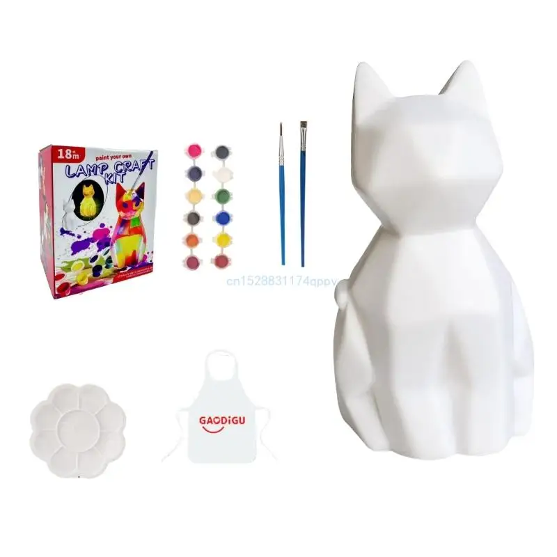 

Artistic Cats Lamp Painting Set for Kids Enhances Imagination with Fun Crafts Dropship